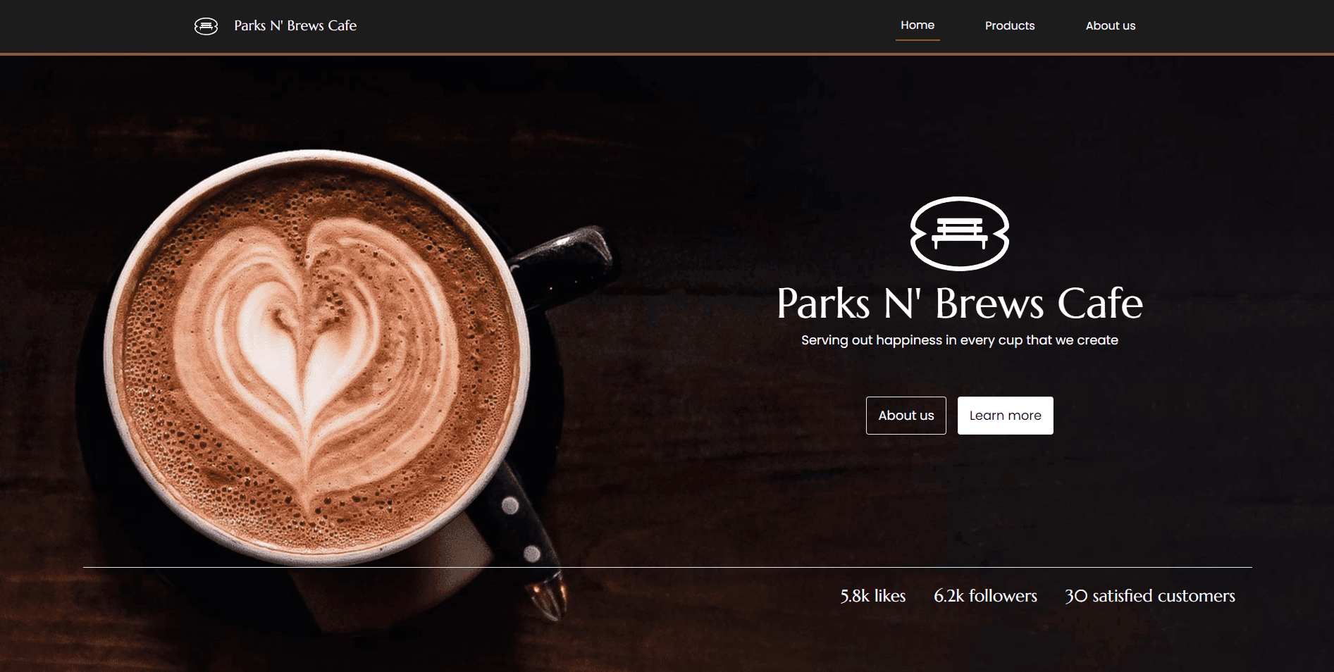 Parks N' Brews Cafe image